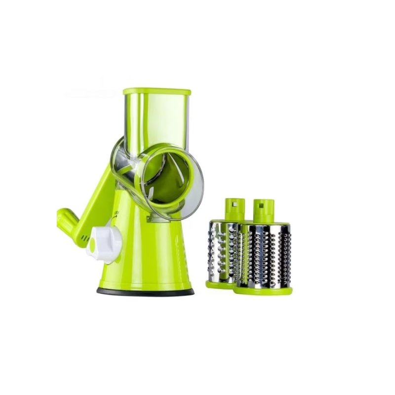 Razatoare Multifunctionala, Pentru Taiat Legume, Verdeturi Si Branzeturi, Verde