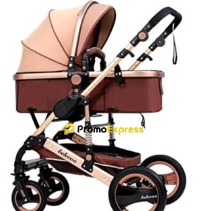 Cărucior Bebe 2 În 1 – Eleganță, Confort Și Funcționalitate Premium