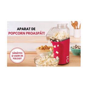 Aparat cu Aer Cald de facut Popcorn, 1200W