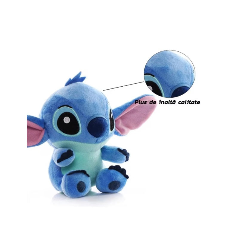 Jucarie de plus Stitch Albastru