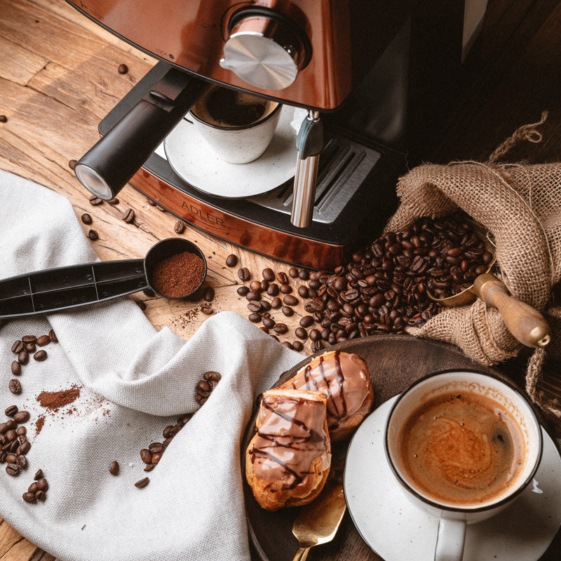 Espressor 15 Bar Adler