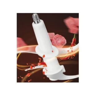 Tocator Electric Toydem®, 700 W, 4 Lame Din Otel Inoxidabil De Inalta Calitate, 2L, Recipient Din Inox