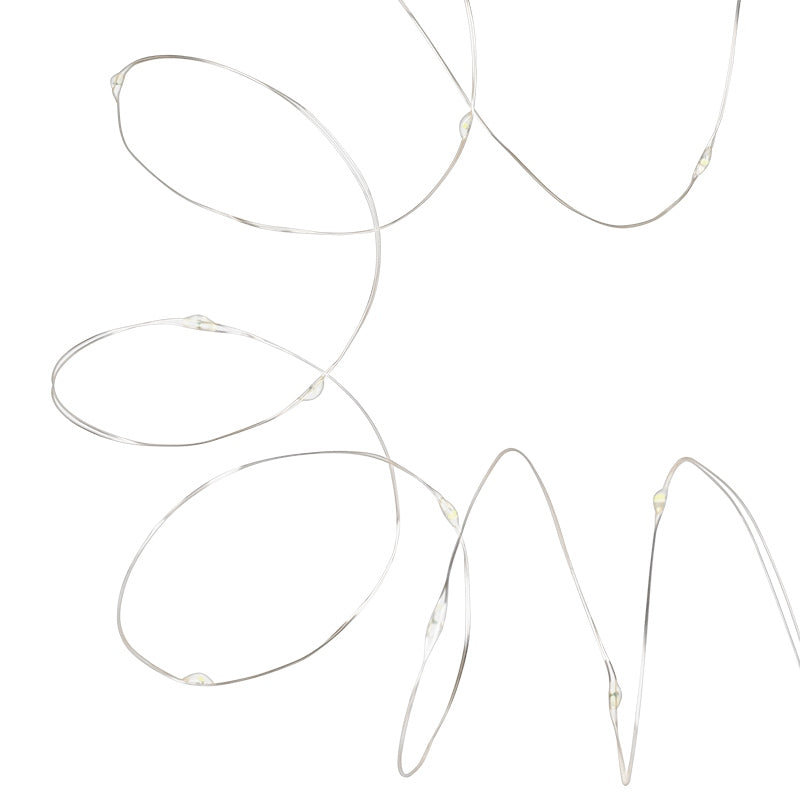 SIR ILUMINAT FESTIV 20 MINI LED ALB RECE