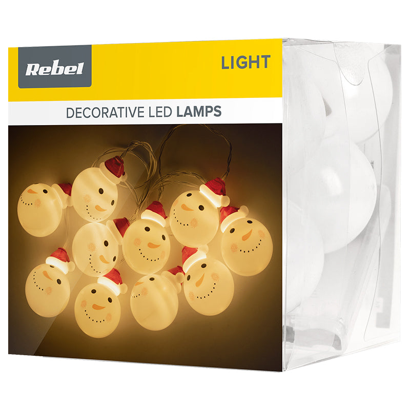 SIR ILUMINAT FESTIV SNOWMEN