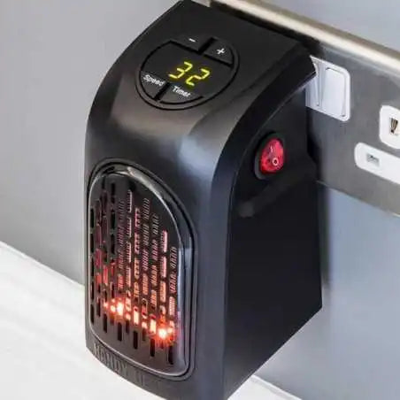 Aeroterma portabila Handy Heater, Consum Mic De Energie, Temporizator si Setare Viteza