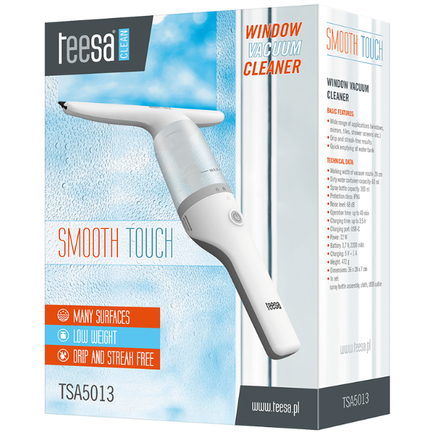 APARAT CURATARE FERESTRE SMOOTH TOUCH TEESA