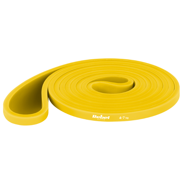 SET 3 BENZI ELASTICE LATEX POWER BAND 4-32KG REBELACTIV