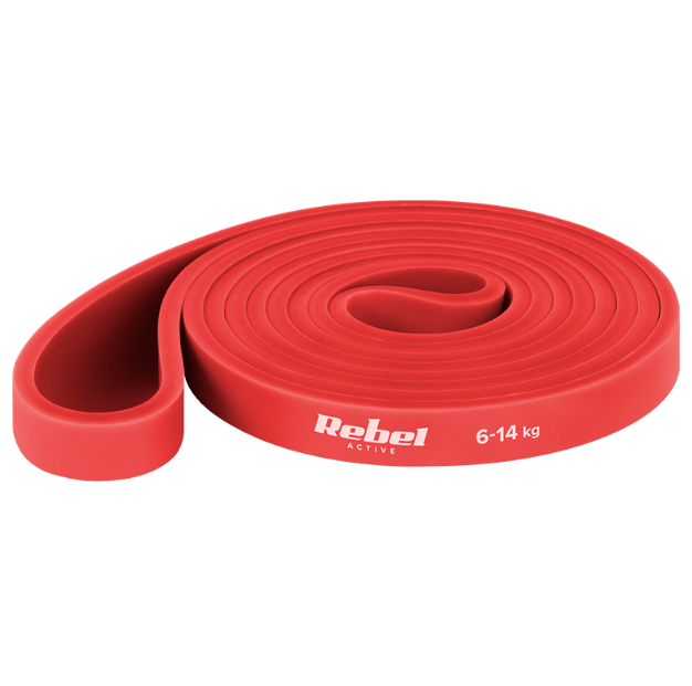 SET 3 BENZI ELASTICE LATEX POWER BAND 4-32KG REBELACTIV