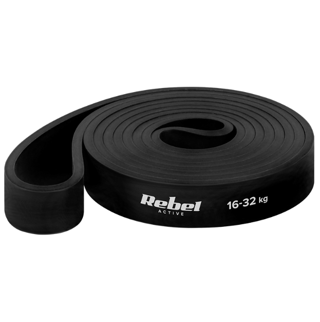 SET 3 BENZI ELASTICE LATEX POWER BAND 4-32KG REBELACTIV