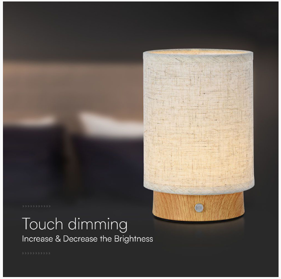 LAMPA BIROU 3W 3000K ALB CALD - BEJ