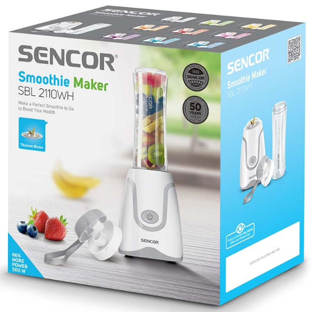 BLENDER SMOOTHIE 500W 0.6L SENCOR