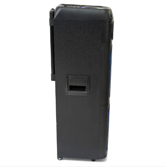 BOXA PORTABILA 2X10"/25CM 400W RMS CU USB/SD/BLUETOOTH