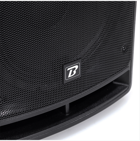 BOXA PORTABILA 12''/30CM + TWEETER 250W BT/USB/FM/SD + 2MIC VHF
