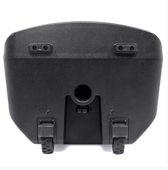BOXA PORTABILA 12''/30CM + TWEETER 250W BT/USB/FM/SD + 2MIC VHF