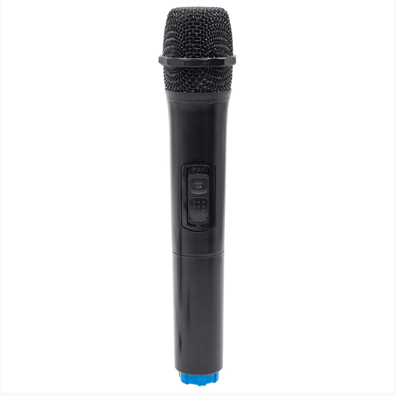 BOXA PORTABILA 12''/30CM + TWEETER 250W BT/USB/FM/SD + 2MIC VHF
