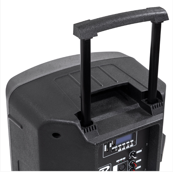 BOXA PORTABILA 12''/30CM + TWEETER 250W BT/USB/FM/SD + 2MIC VHF