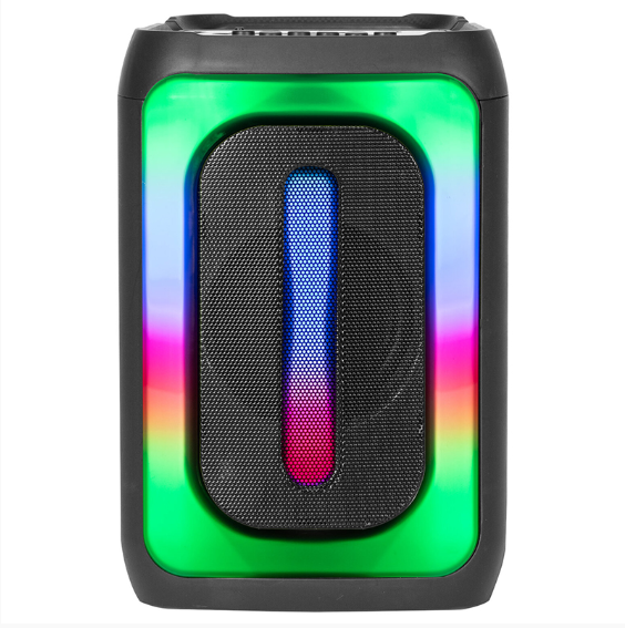 BOXA PORTABILA 4"/10CM 25W TWS BT/FM/USB/MSD