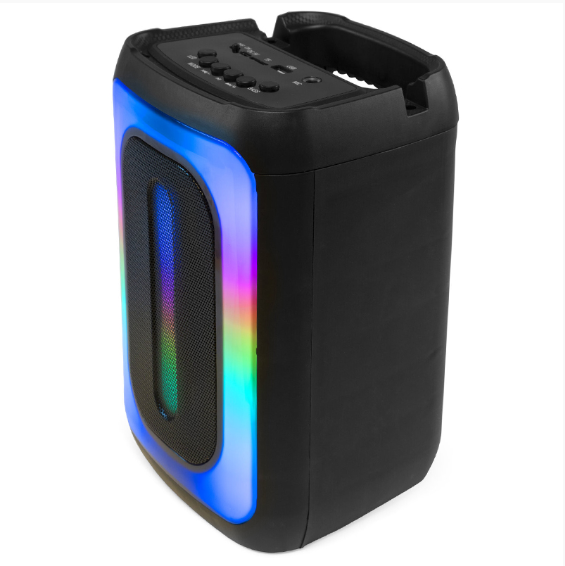 BOXA PORTABILA 4"/10CM 25W TWS BT/FM/USB/MSD