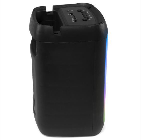 BOXA PORTABILA 4"/10CM 25W TWS BT/FM/USB/MSD