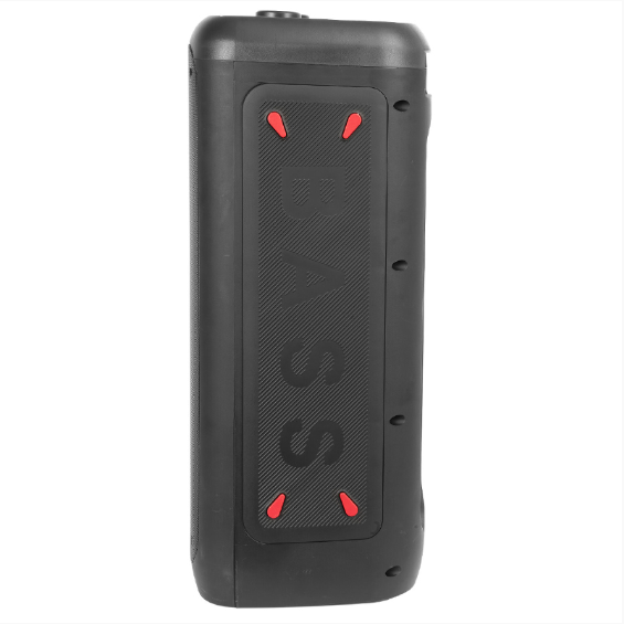 BOXA PORTABILA 2X8"/20CM 200W RMS CU USB/SD/BLUETOOTH