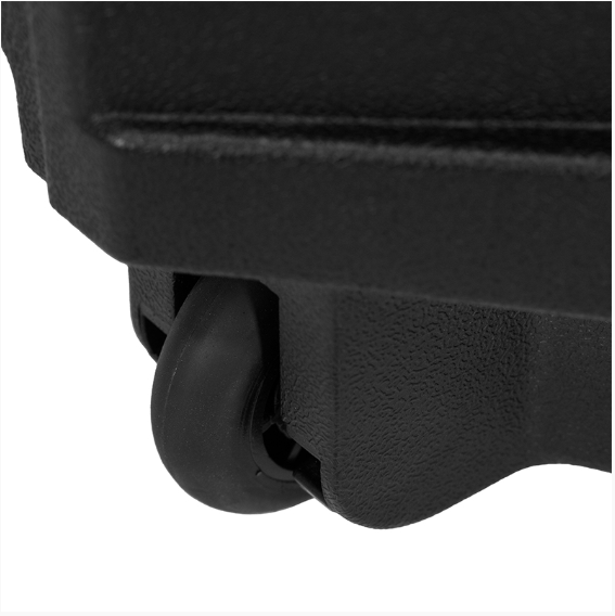 BOXA PORTABILA 15''/38CM 300W RMS TWS CU BT/USB + 2 MIC WIRELESS