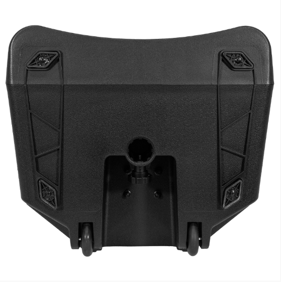 BOXA PORTABILA 15''/38CM 300W RMS TWS CU BT/USB + 2 MIC WIRELESS