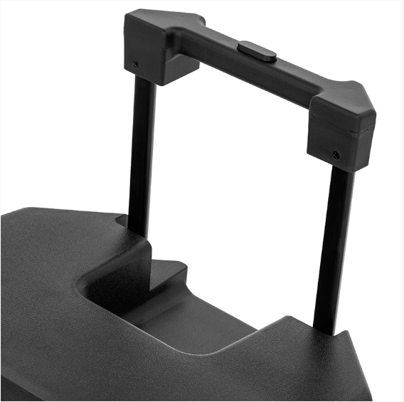 BOXA PORTABILA 15''/38CM 300W RMS TWS CU BT/USB + 2 MIC WIRELESS