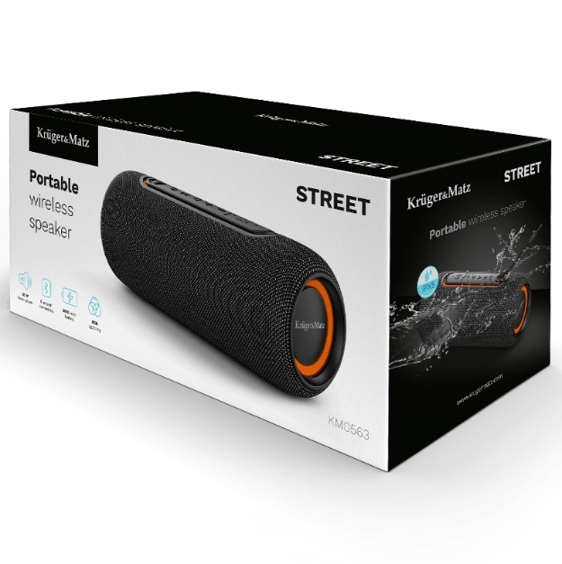 BOXA BLUETOOTH PORTABILA STREET KRUGER&MATZ
