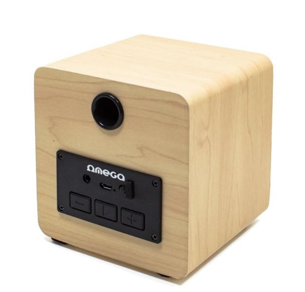 BOXE LEMN 3 INCH 5W BLUETOOTH V4.2 TWS OMEGA