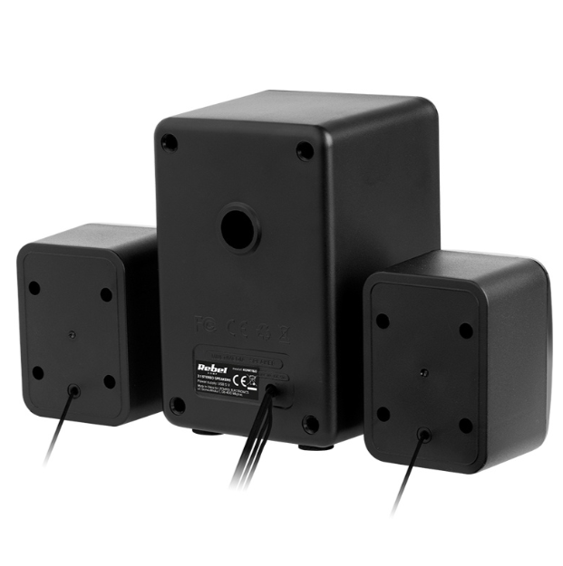 BOXE PC 2.1 CS-50 REBEL