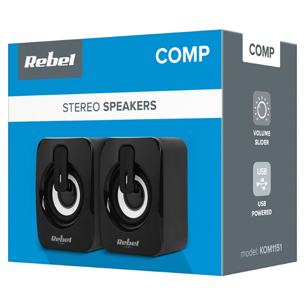 BOXE PC 2.0 CS-15 REBEL