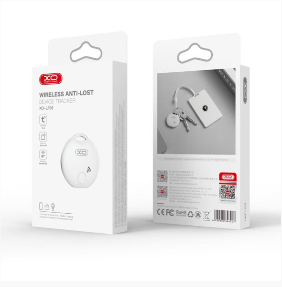 BRELOC CU LOCALIZATOR PRIN BLUETOOTH PENTRU CHEI