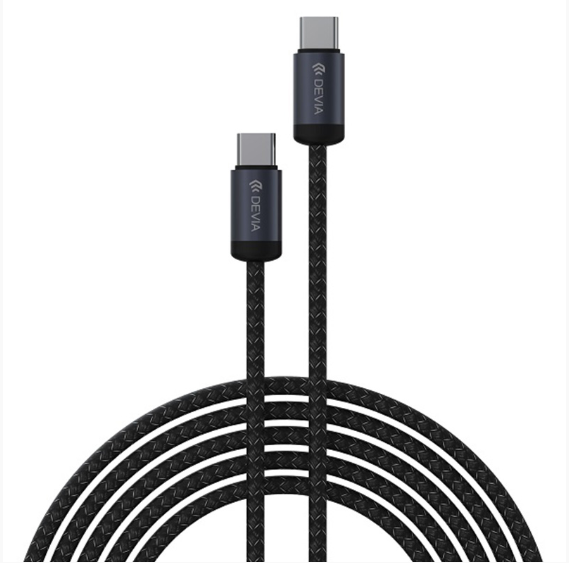 CABLU USB-C - USB-C 1M 60W 3A