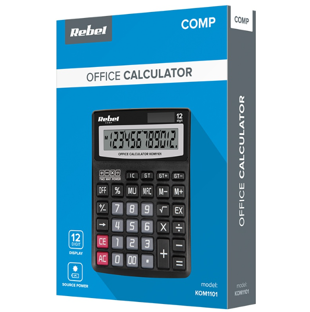 CALCULATOR DE BIROU 12 DIGITI OC-100 REBEL