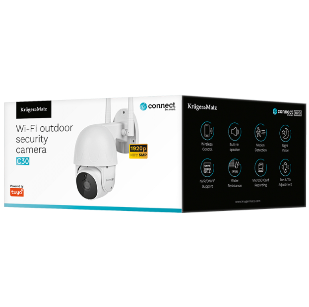 CAMERA WIFI CONNECT C30 KRUGER&MATZ