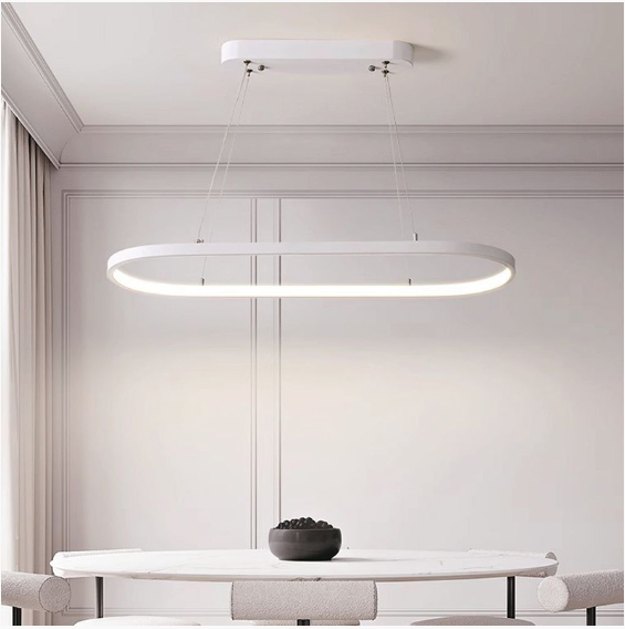 CANDELABRU 24W 80X20X100CM 4000K - ALB