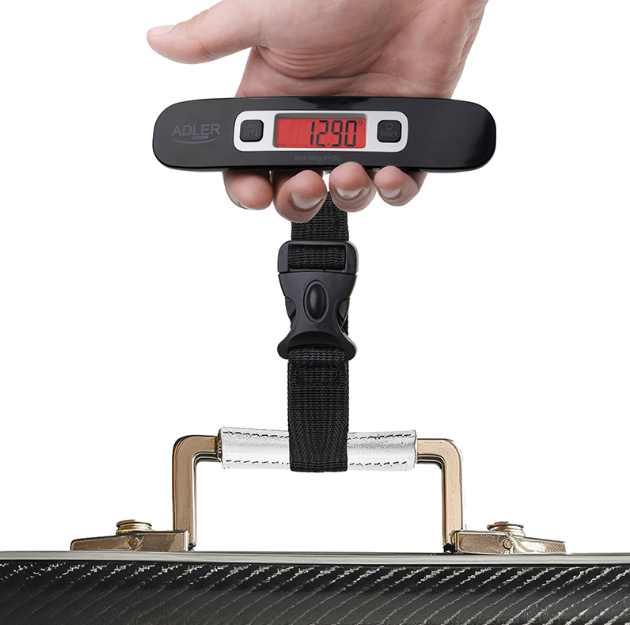 CANTAR BAGAJ MAX 50KG AD 8190 ADLER