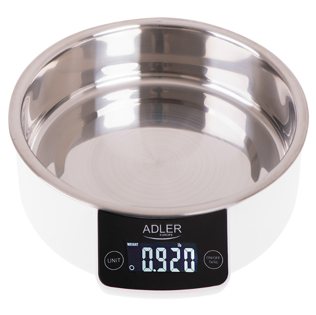 CANTAR BUCATARIE CU BOL METALIC AD 3166 ADLER