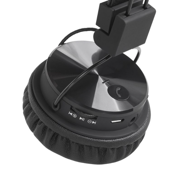 CASTI AUDIO BLUETOOTH WAVE NEGRU KRUGER&MATZ