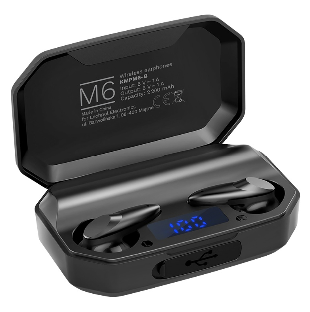 CASTI BLUETOOTH 5.1 M6 KRUGER&MATZ