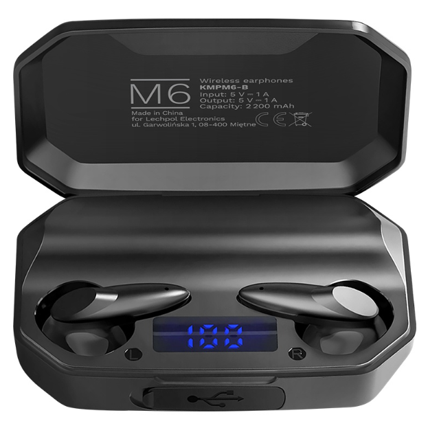 CASTI BLUETOOTH 5.1 M6 KRUGER&MATZ