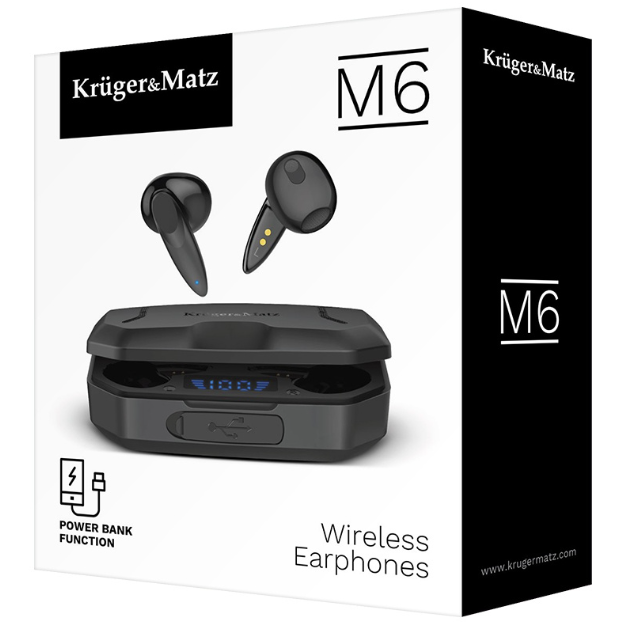 CASTI BLUETOOTH 5.1 M6 KRUGER&MATZ