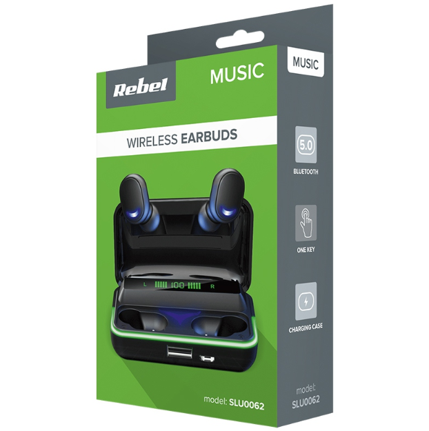 CASTI BLUETOOTH 5.0 SN-E10 REBEL