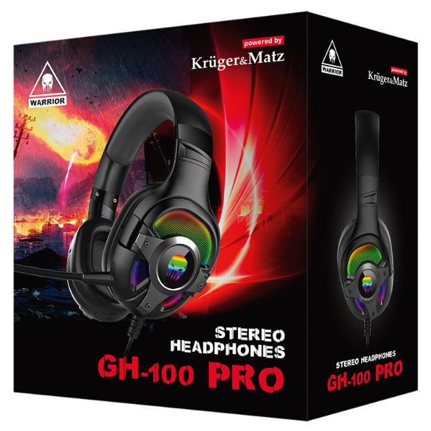 CASTI GAMING GH-100 PRO KRUGER&MATZ
