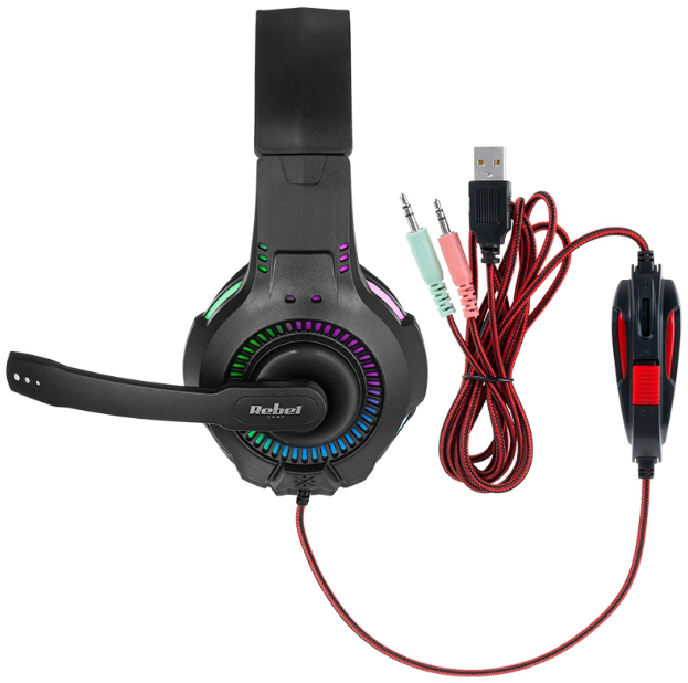 CASTI CU MICROFON GH-20 REBEL