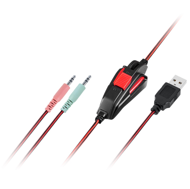 CASTI CU MICROFON GH-20 REBEL