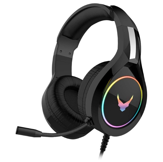 CASTI HI-FI STEREO CU MICROFON GAMING RGB VARR