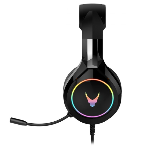 CASTI HI-FI STEREO CU MICROFON GAMING RGB VARR