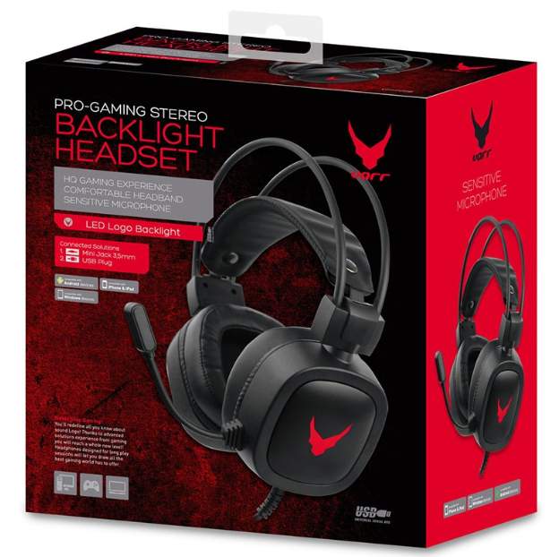 CASTI HI-FI STEREO GAMING VARR