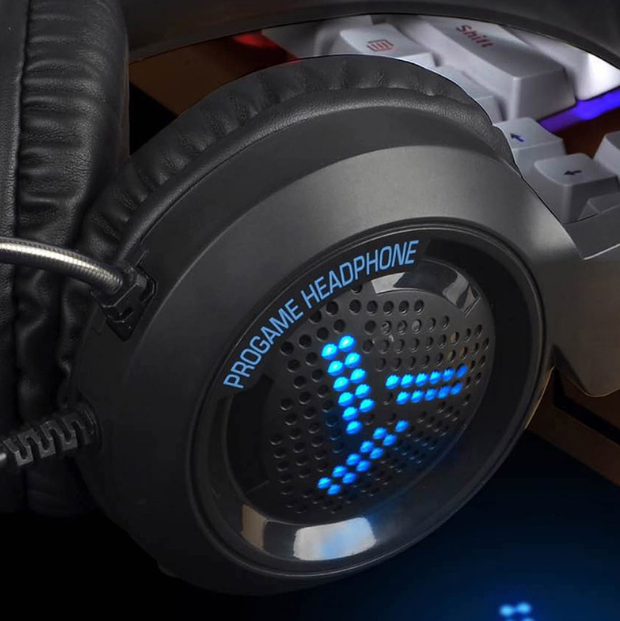 CASTI HI-FI STEREO CU MICROFON GAMING VARR